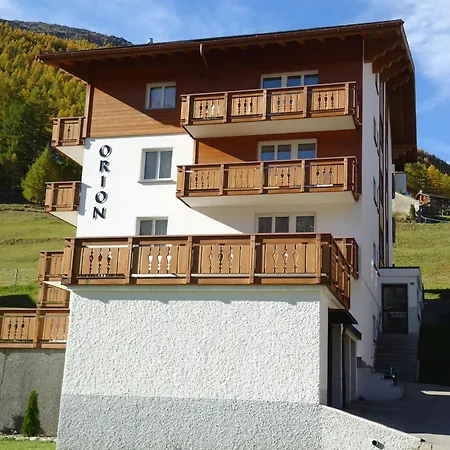 Apartmán Haus Orion Saas Fee