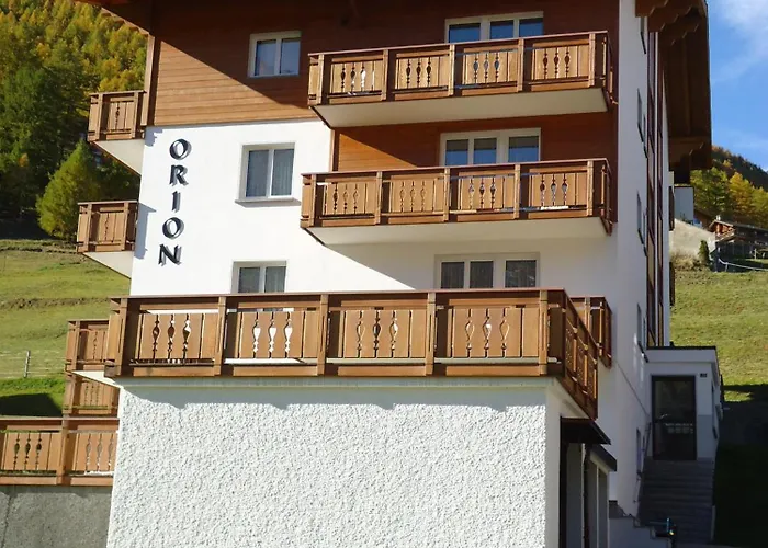 Apartment Haus Orion Saas-Fee