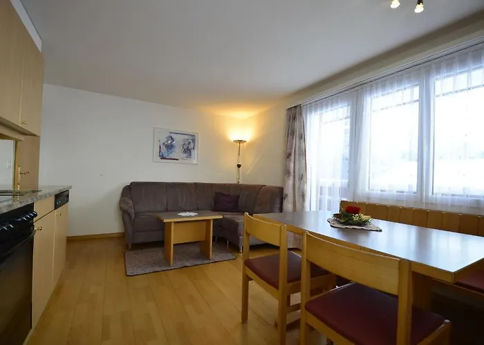 شقة Haus Orion Saas Fee